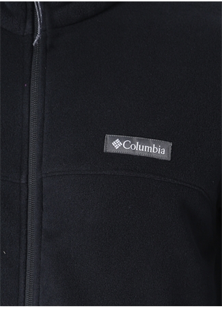 Columbia Siyah Erkek Dik Yaka Polar Sweatshırt 1907753010010_4