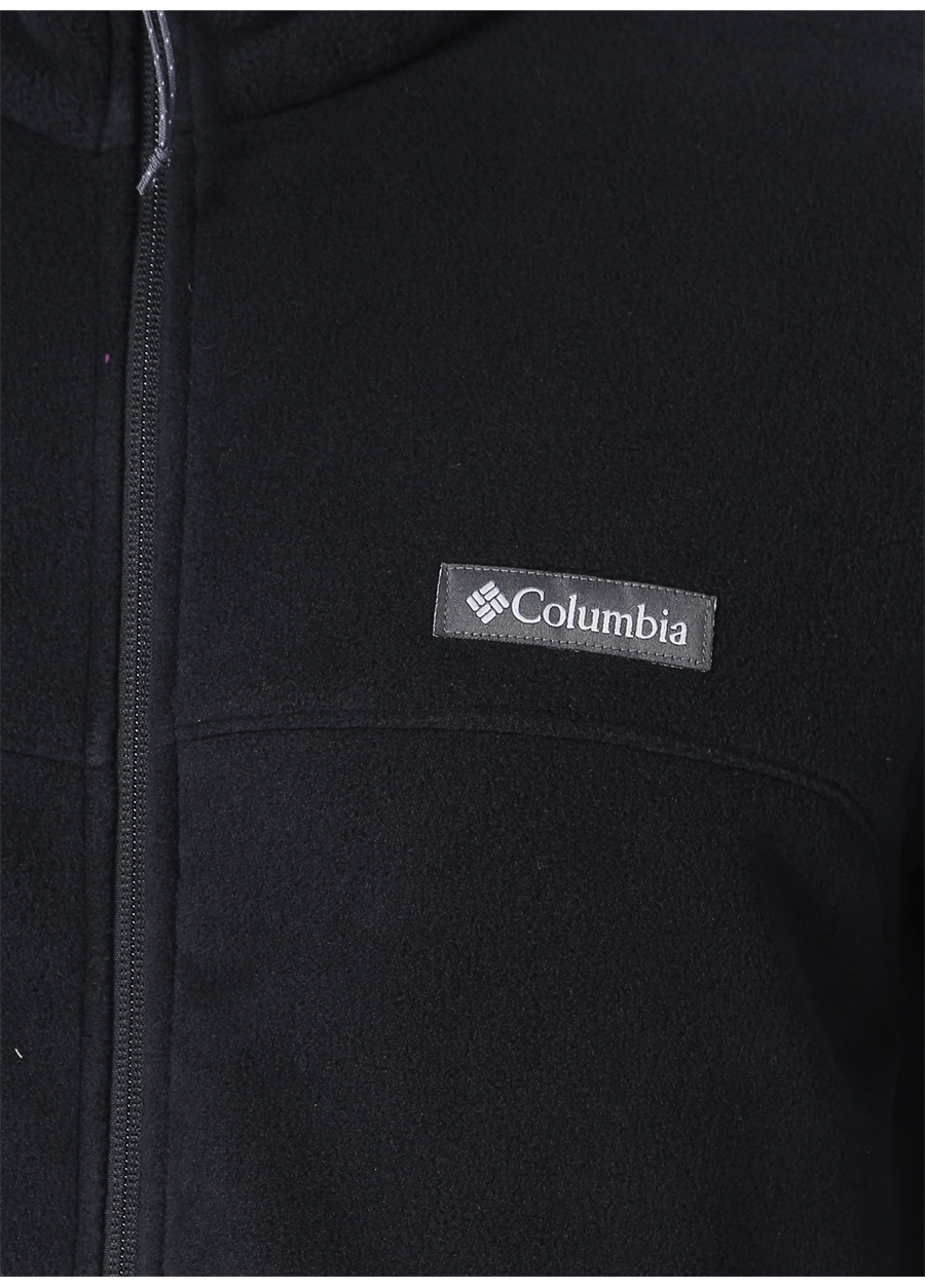 Columbia Siyah Erkek Dik Yaka Polar Sweatshırt 1907753010010_4