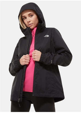 The North Face Siyah Kadın Mont W QUEST JACKET_2