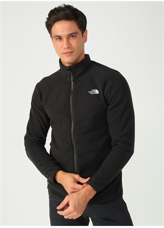 The North Face Siyah Erkek Mont M RESOLVE FLEECE FZ_2