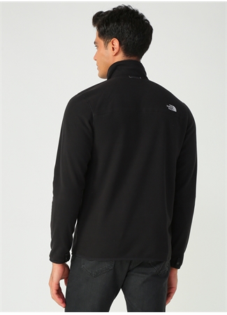 The North Face Siyah Erkek Mont M RESOLVE FLEECE FZ_3