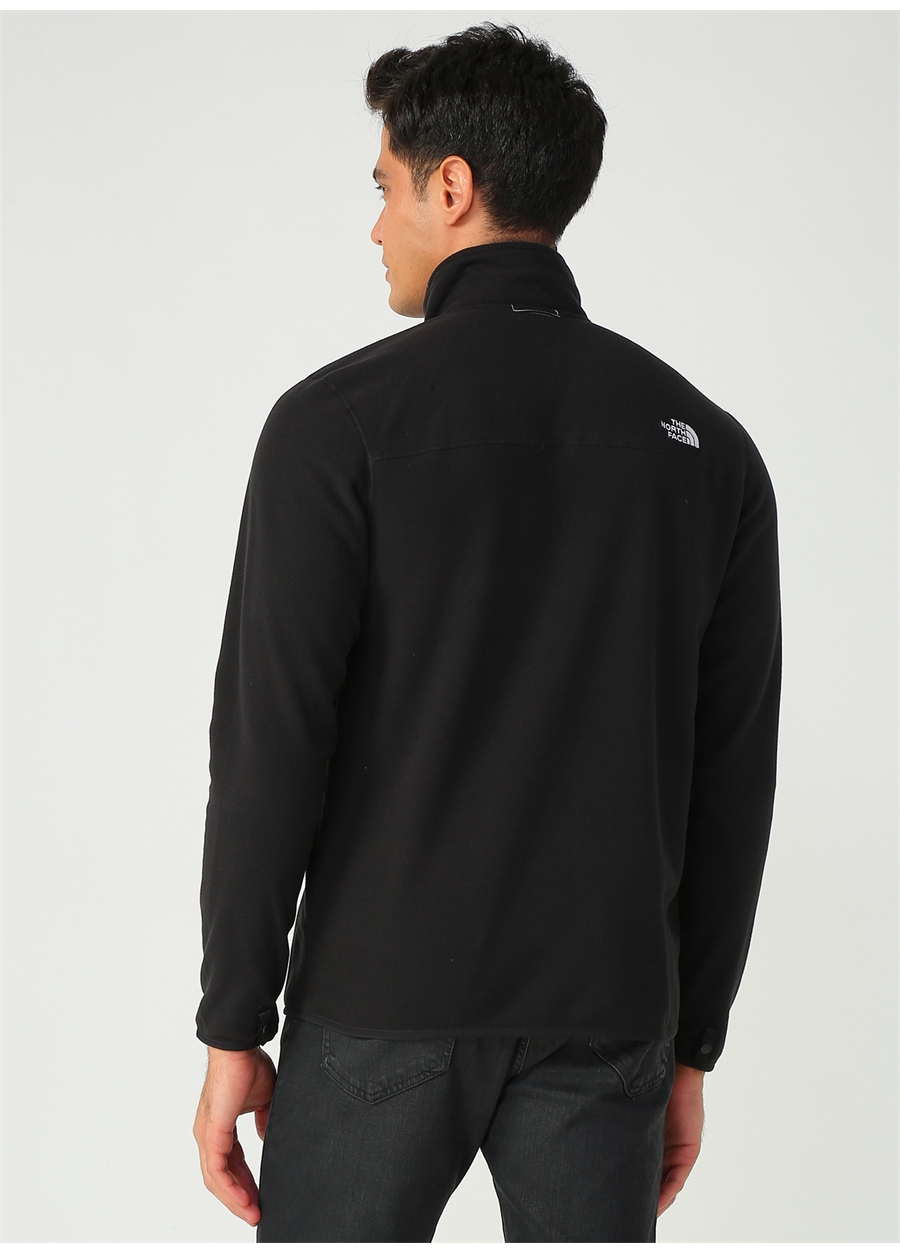 The North Face Siyah Erkek Mont M RESOLVE FLEECE FZ_3