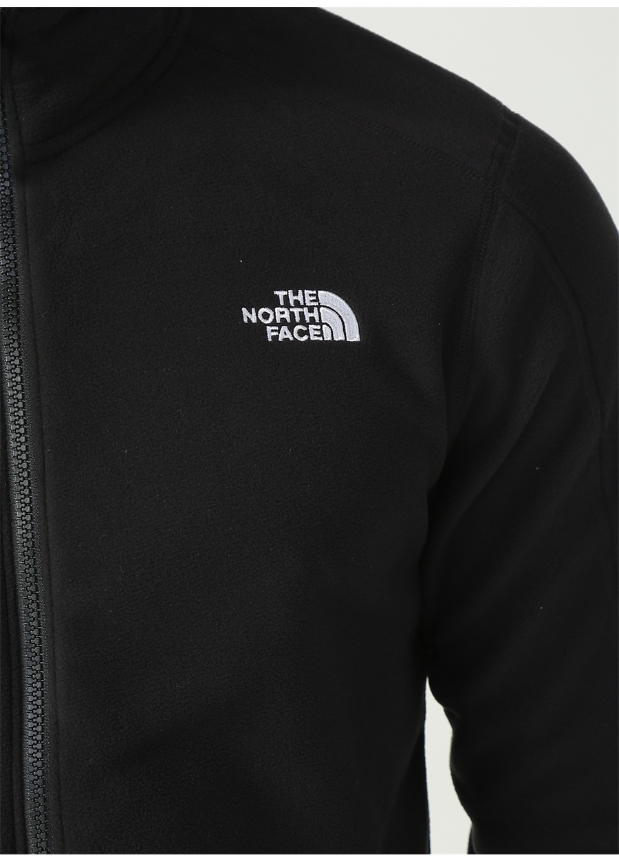 The North Face Siyah Erkek Mont M RESOLVE FLEECE FZ_4