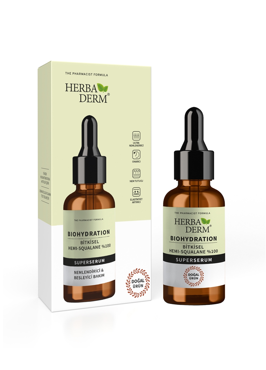 Herbaderm Superserum Bıohydratıon %100 Hemı-Squalane_0