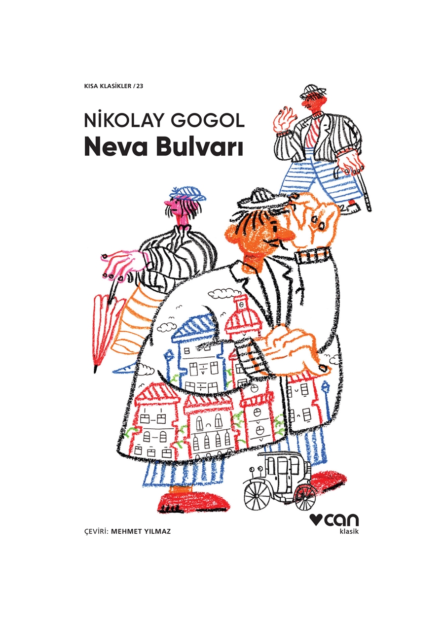 Can Yayınları - Neva Bulvarı (Kısa Klasik) - Nikolay Gogol