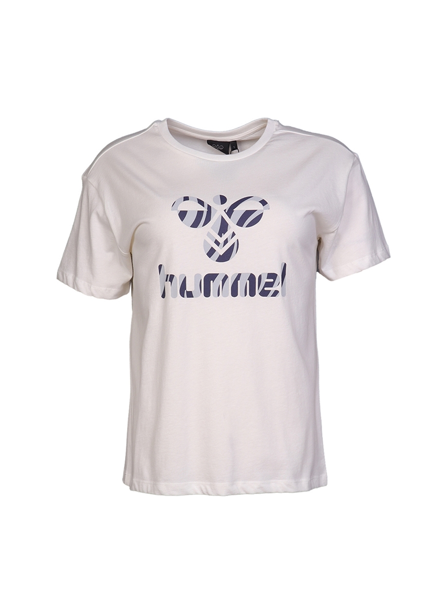 Hummel CALADRIA T-SHIRT S/S TEE Beyaz Kadın T-Shirt 910963-9003