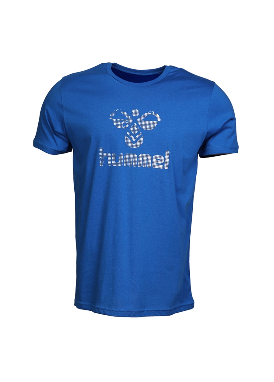 Hummel KIRK Mavi Erkek T-Shirt 910996-7887