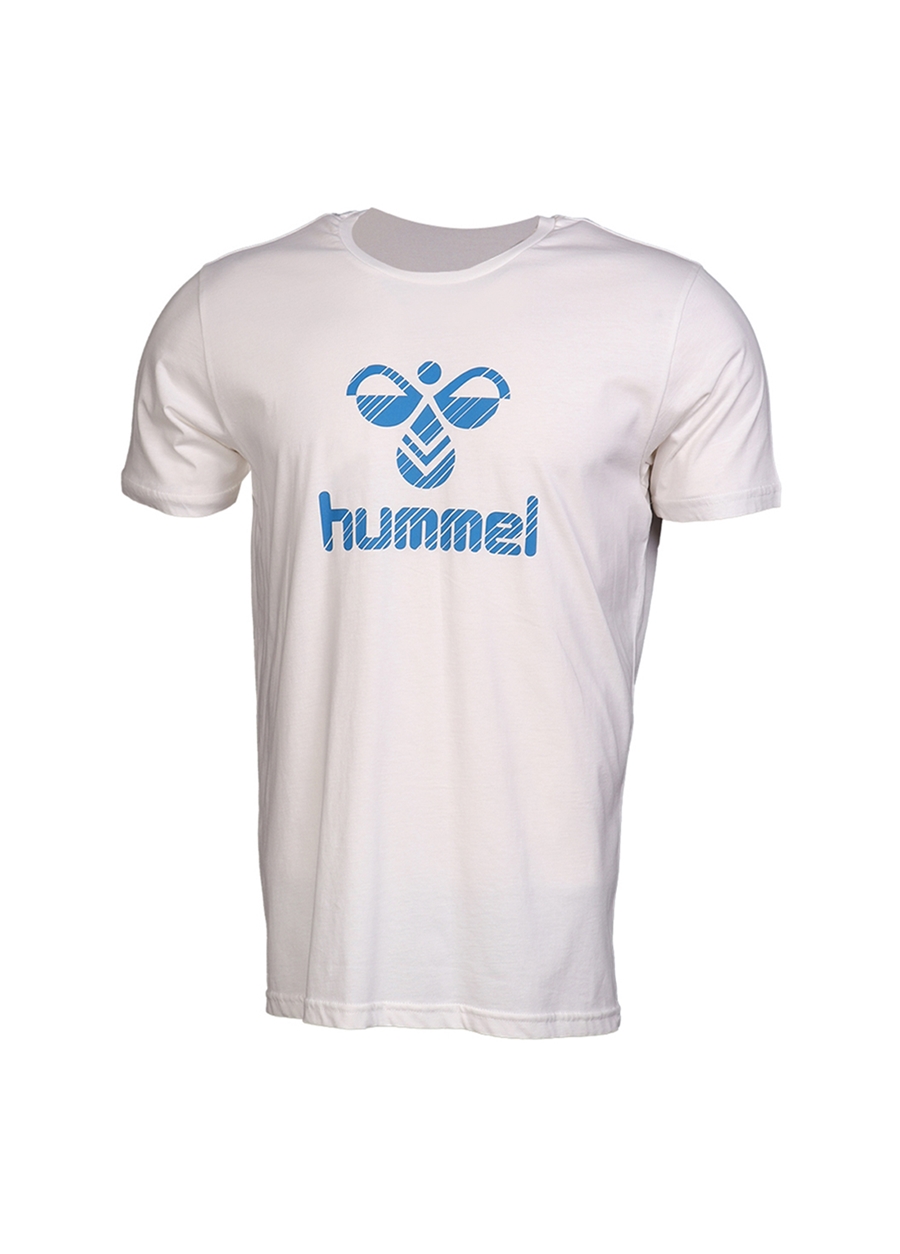 Hummel ROB Beyaz Erkek T-Shirt 911018-9003