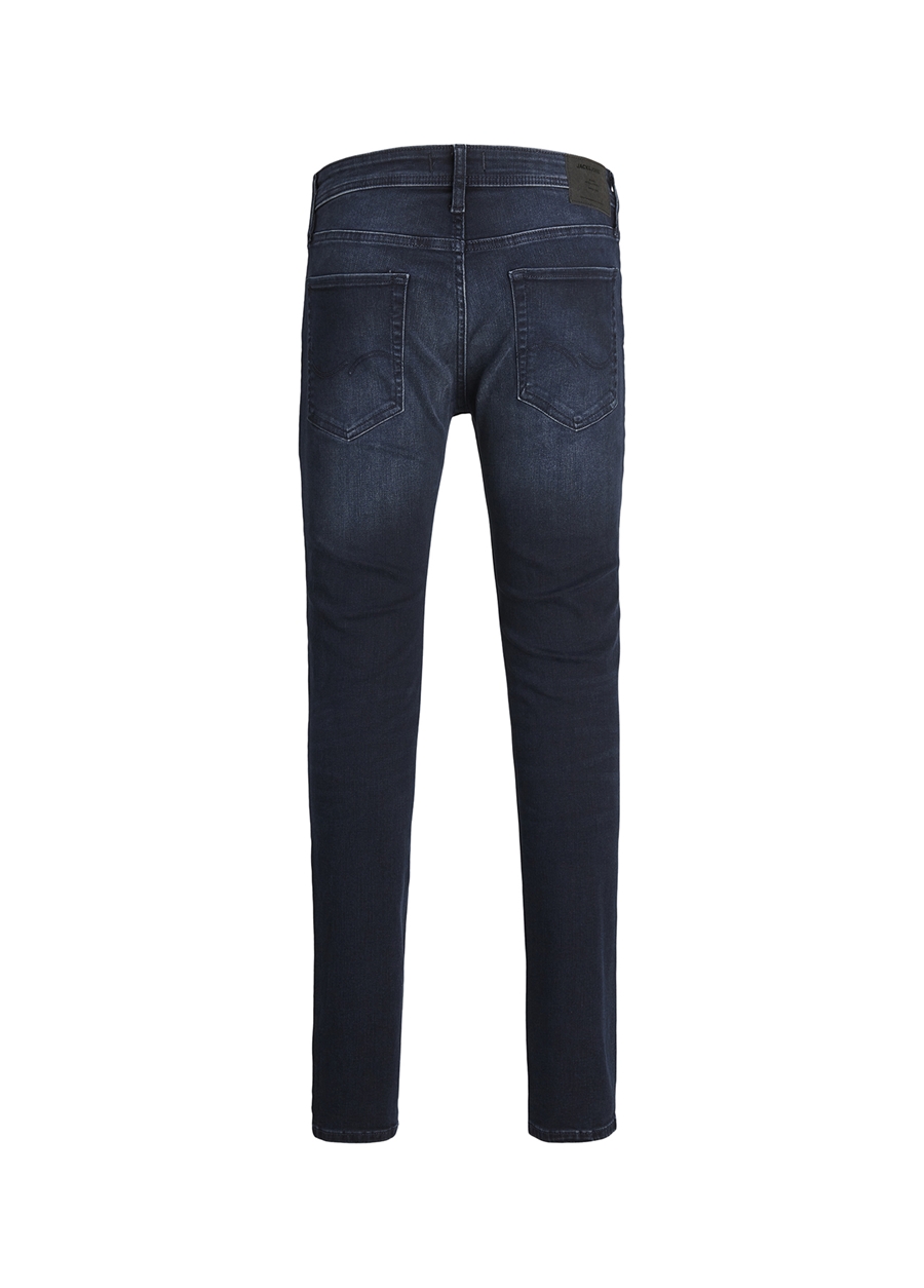 Jack & Jones 12166852_JJILIAM J Erkek Düşük Bel Skinny Fit Denim Pantolon_3