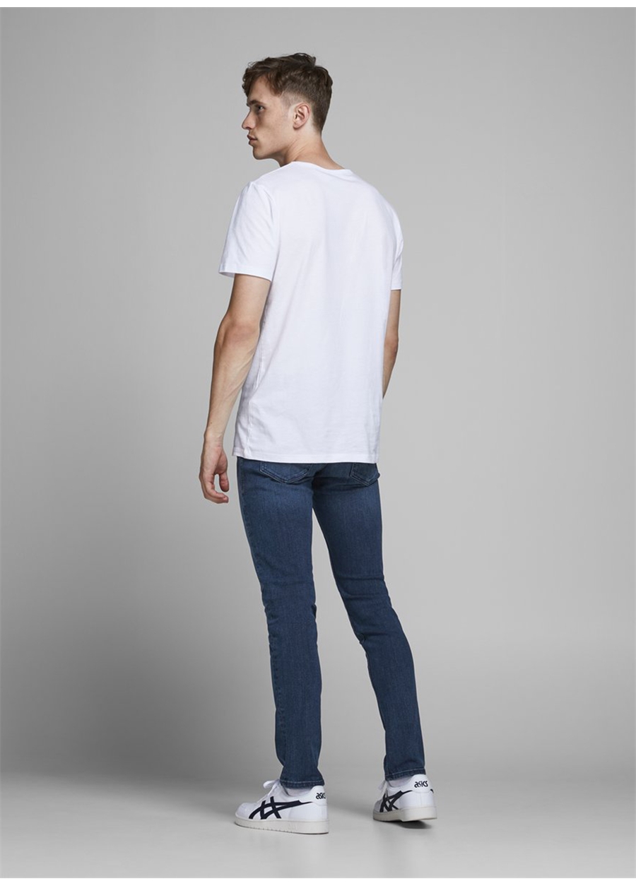 Jack & Jones 12173407_JJIGLENN JJORIGINAL AM 812 Erkek Düşük Bel Slim Fit Denim Pantolon_1