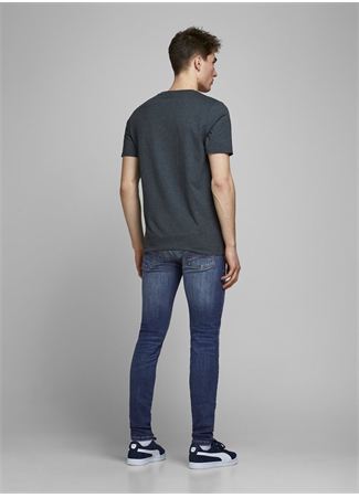 Jack & Jones 12166854_JJILIAM JJORIGINAL AGI 005 Erkek Düşük Bel Skinny Fit Denim Pantolon_2