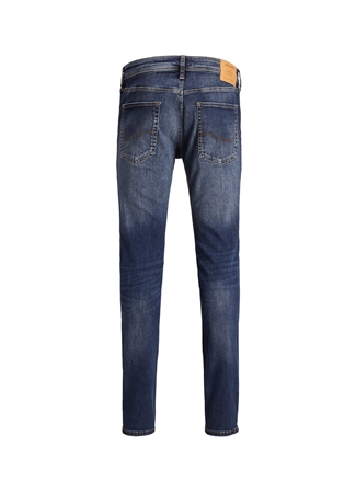 Jack & Jones 12166854_JJILIAM JJORIGINAL AGI 005 Erkek Düşük Bel Skinny Fit Denim Pantolon_5