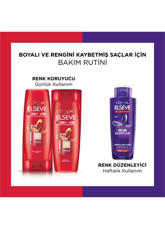 L''oréal Paris Elseve Turunculaşma Karşıtı 200 Ml Mor Şampuan_4