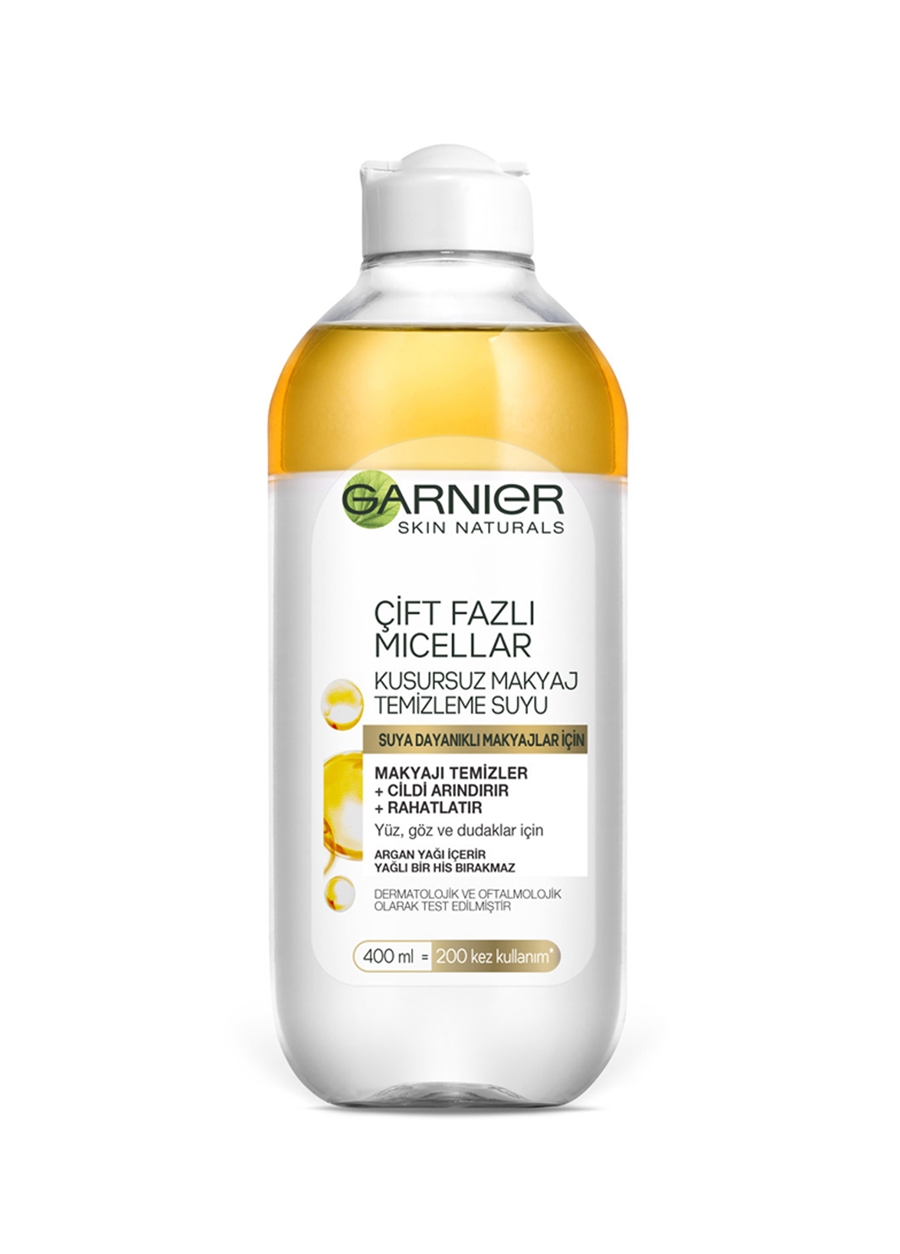 Garnier Çift Fazlı Micellar Kusursuz Makyaj Temizleme Suyu 400 Ml_4