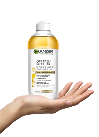 Garnier Çift Fazlı Micellar Kusursuz Makyaj Temizleme Suyu 400 Ml_6