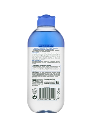 Garnier Besleyici Çift Fazlı Micellar Temizleme Suyu 400 Ml_5