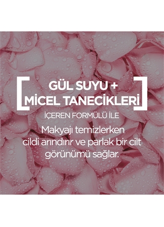 Garnier Micellar Kusursuz Makyaj Temizleme & Işıltı Gül Suyu_1