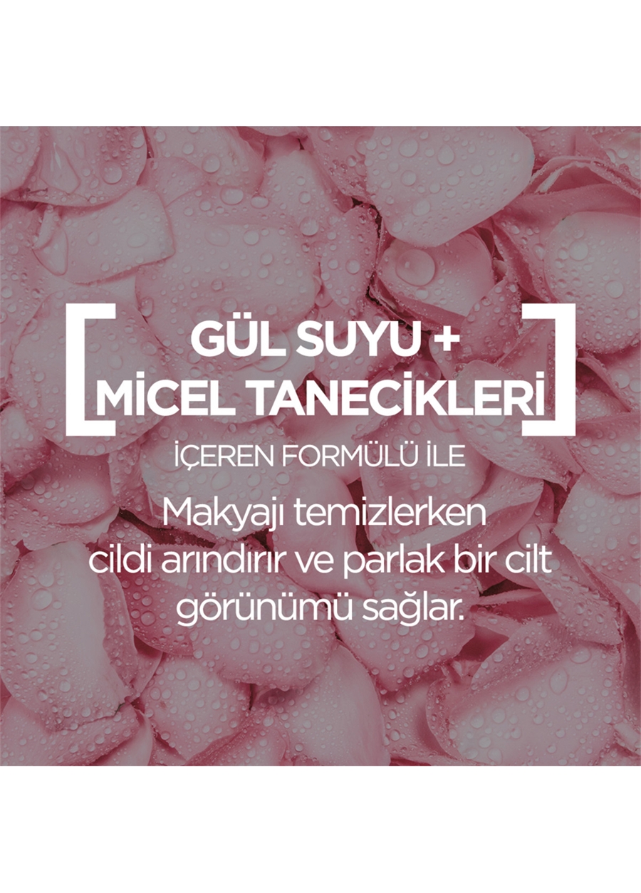 Garnier Micellar Kusursuz Makyaj Temizleme & Işıltı Gül Suyu_1