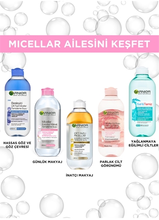 Garnier Micellar Kusursuz Makyaj Temizleme & Işıltı Gül Suyu_3