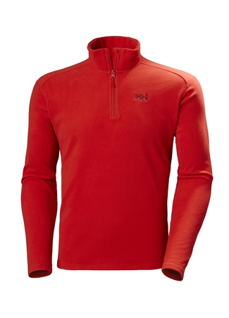 Helly Hansen Kırmızı Erkek Çocuk Polar Üst 14001_222 HH JUNIOR RIDER 1/2 ZIP