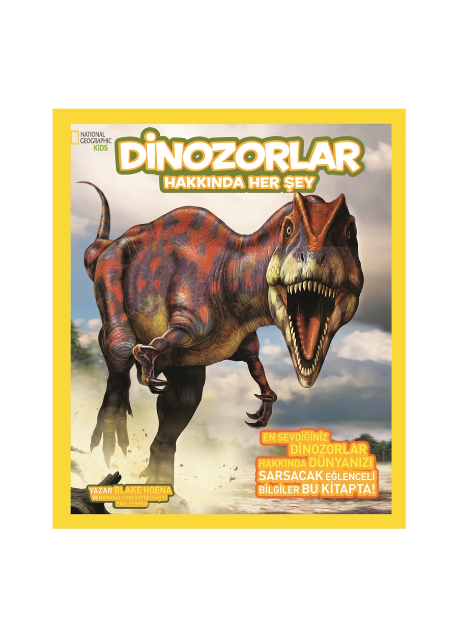 Beta Kids Dinozorlar Hakkında Kitap