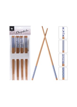 Boyner Evde 8 Parça Bambu Chopstick Seti