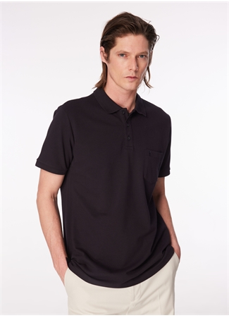 Fabrika Comfort Lacivert Erkek Polo Yaka Basic Polo T-Shirt CM NOBRO K CEPLI