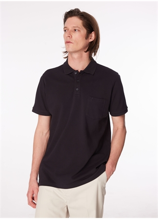 Fabrika Comfort Lacivert Erkek Polo Yaka Basic Polo T-Shirt CM NOBRO K CEPLI_2