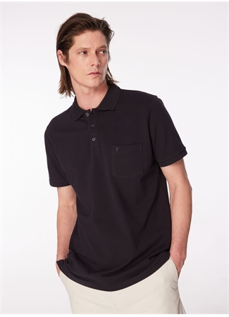 Fabrika Comfort Lacivert Erkek Polo Yaka Basic Polo T-Shirt CM NOBRO K CEPLI_3