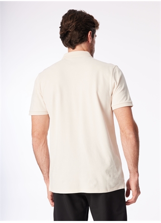 Fabrika Comfort Bej Erkek Polo Yaka Basic Polo T-Shirt CM NOBRO K CEPLI_5