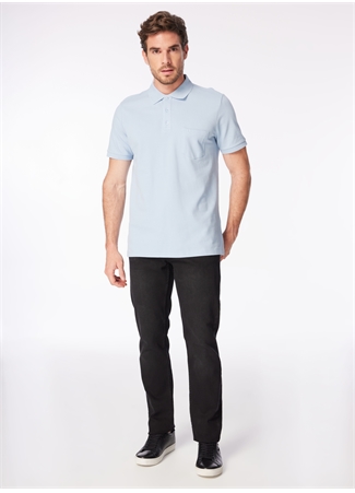 Fabrika Comfort Mavi Erkek Polo T-Shirt