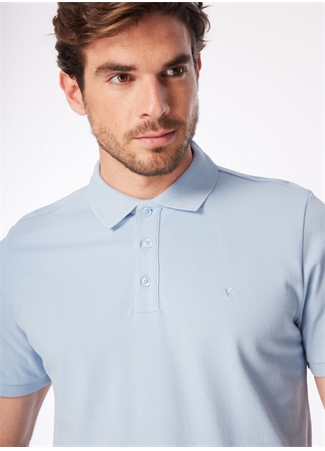 Fabrika Comfort Mavi Erkek Polo Yaka Basic Polo T-Shirt CM NOBRO K CEPSIZ_2