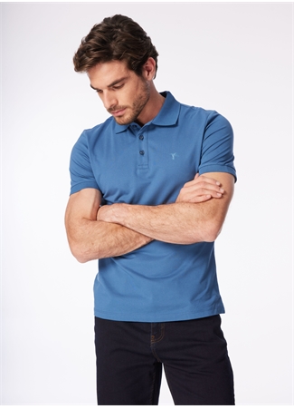 Fabrika İndigo Erkek Regular Fit Polo T-Shirt LEGOLAS Y_2