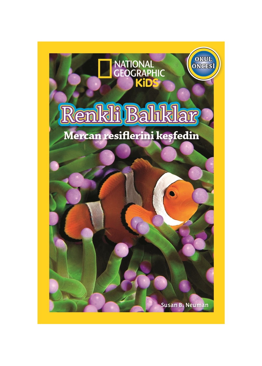 Beta Kids Renkli Balıklar Kitap