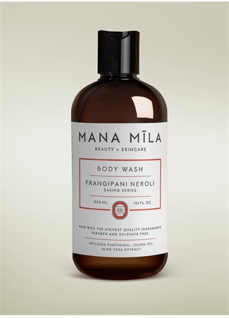 Mana Mila 300 Ml Frangapani Ve Neroli Duş Jeli - Köpüğü_1