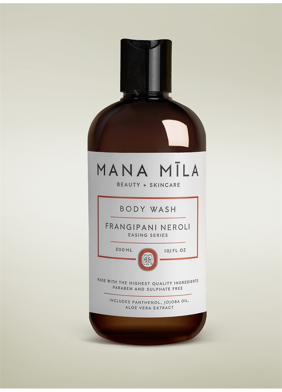 Mana Mila 300 Ml Frangapani Ve Neroli Duş Jeli - Köpüğü_1