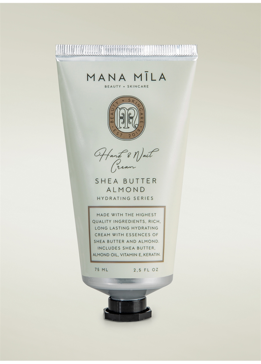 Mana Mila 75 Ml Shea Butter Almond El Kremi_1