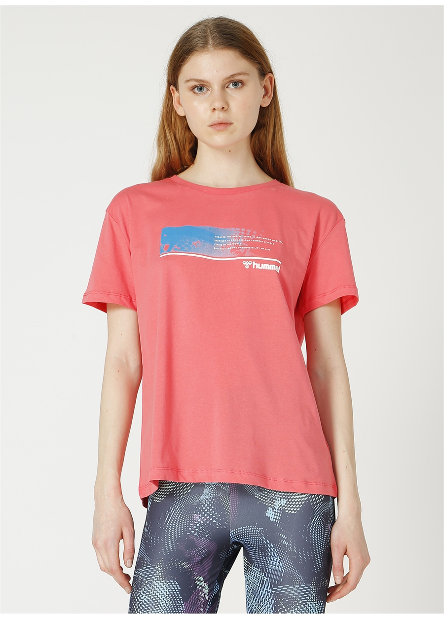Hummel MESTAN T-SHIRT Pembe Kadın T-Shirt 911330-4318