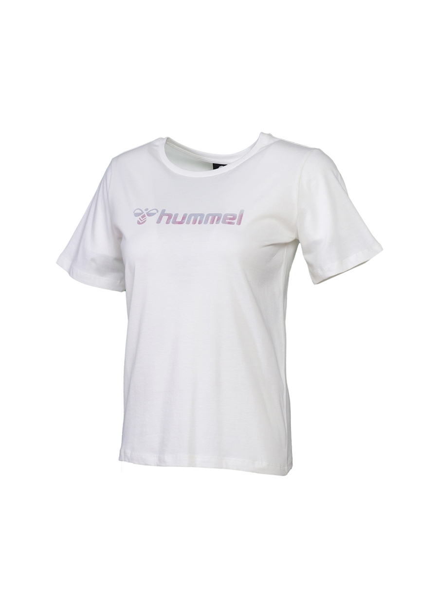Hummel 9003 Beyaz Kadın T-Shirt