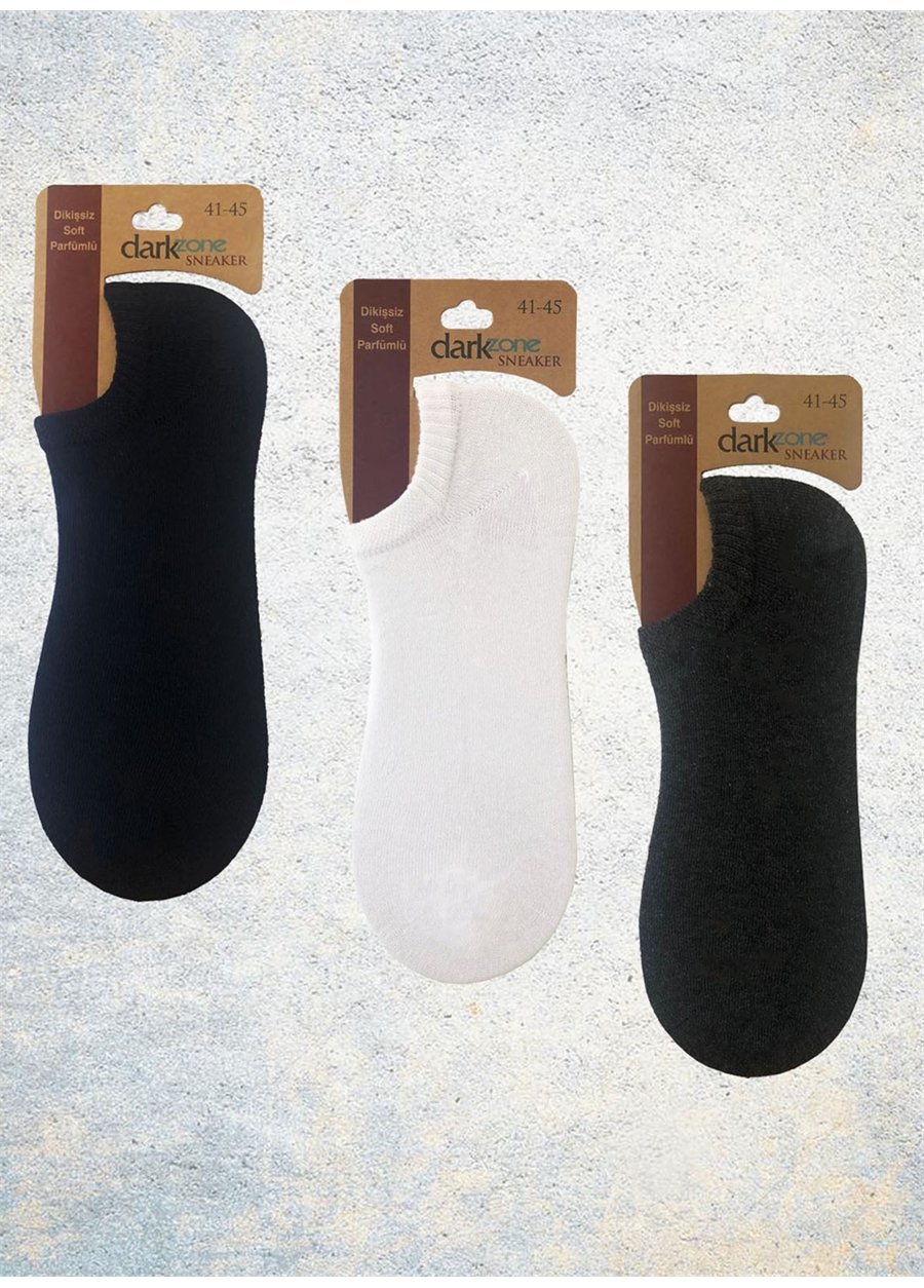 Darkzone Lacivert - Beyaz Erkek Çorap
