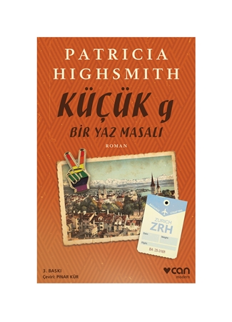 Can Yayınları - Küçük G Bir Yaz Masalı - Patricia Highsmith_0