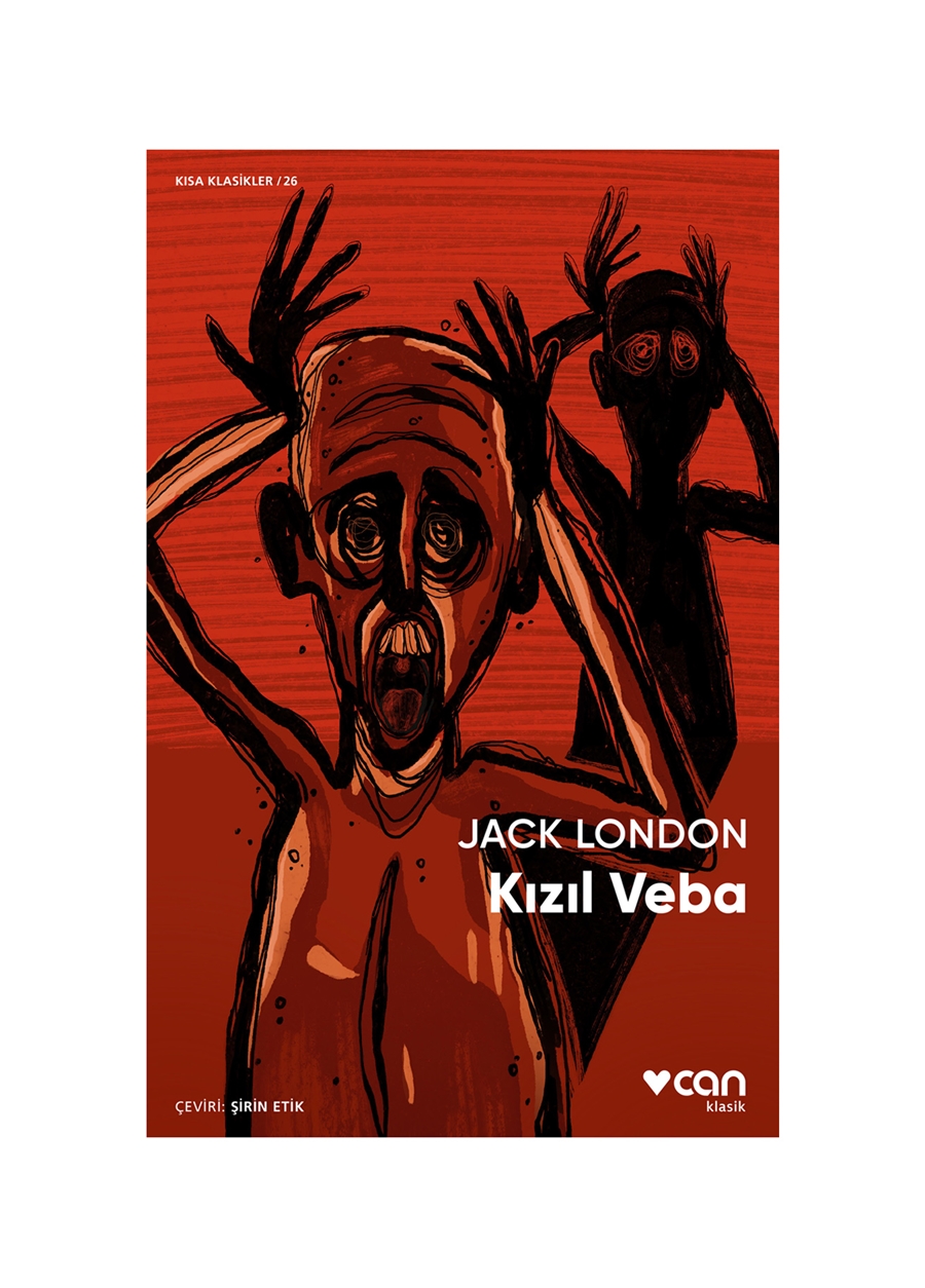 Can Yayınları - Kızıl Veba - Jack London