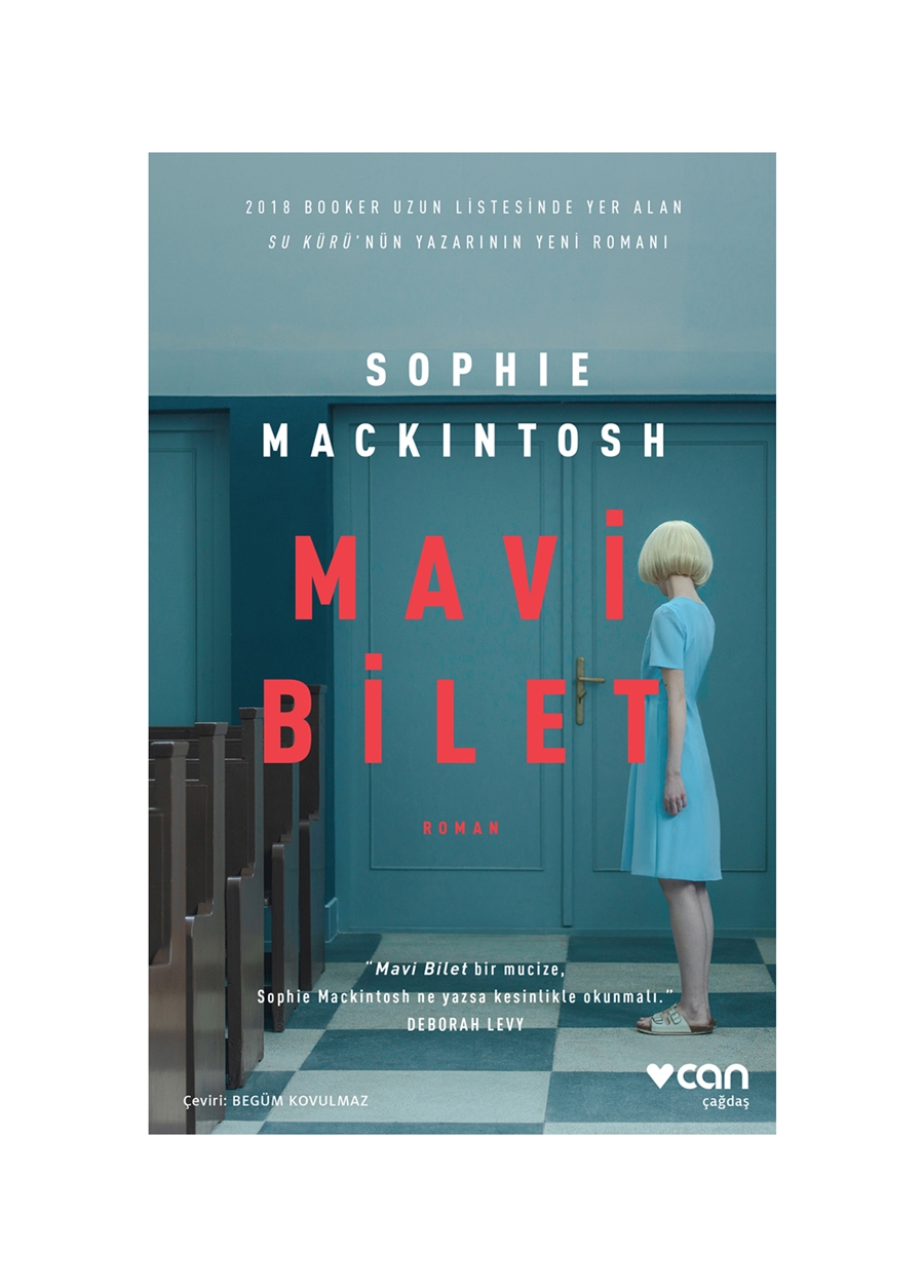 Can Yayınları - Mavi Bilet - Sophie Mackintosh