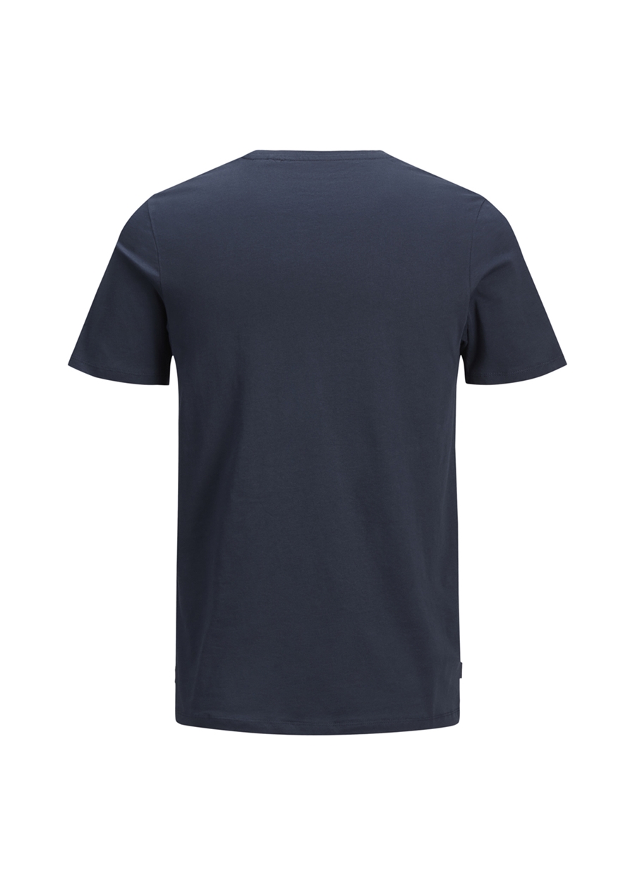 Jack & Jones 12156101 Lacivert Erkek T-Shirt_6