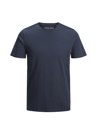 Jack & Jones 12156101 Lacivert Erkek T-Shirt_4