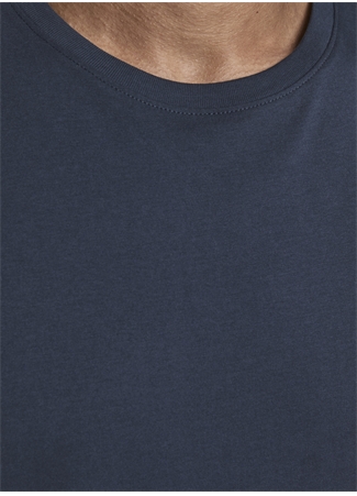 Jack & Jones 12156101 Lacivert Erkek T-Shirt_5