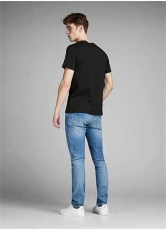 Jack & Jones 12137126 Siyah Erkek T-Shirt_1