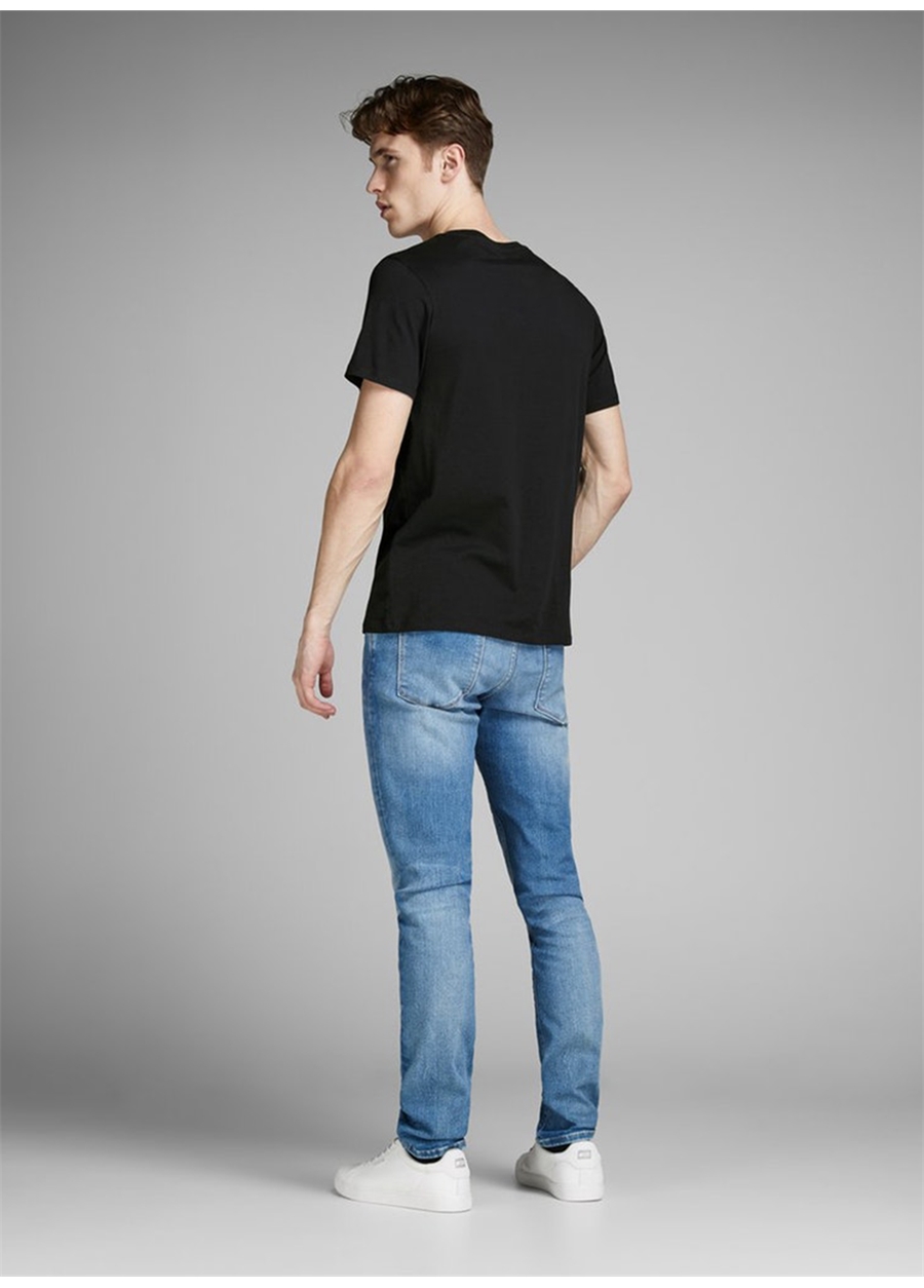 Jack & Jones 12137126 Siyah Erkek T-Shirt_1