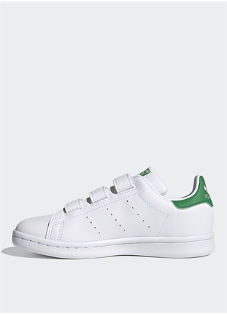 Adidas Beyaz - Yeşil Erkek Çocuk Yürüyüş Ayakkabısı FX7534 STAN SMITH CF C_2