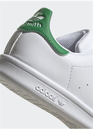 Adidas Beyaz - Yeşil Erkek Çocuk Yürüyüş Ayakkabısı FX7534 STAN SMITH CF C_6